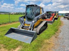 2022 Deere 333G Track Skid Steer 'Elite Ride & Drive'