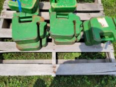 John Deere Non Stamped Weights