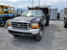 1999 Ford F550 Dump Truck 'Title in the Office'