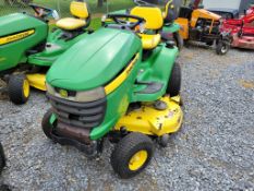 2009 John Deere X324 Riding Tractor 'AS-IS - For Parts or Repair'