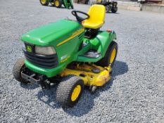 2002 John Deere X495 Riding Tractor 'Ride & Drive'