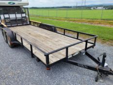 Quality Trailer Baron Landscape Trailer 'Title in the Office'