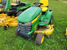 2009 John Deere X320 Riding Tractor 'Ride & Drive'