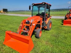 2020 Kubota LX3310 Cab Compact Loader Tractor 'Elite Ride & Drive'