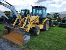 2011 New Holland U80D Skip Loader 'Ride & Drive'