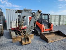 Takeuchi TB135 Mini Excavator 'Runs & Operates - AS-IS'