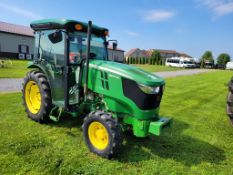 2018 John Deere 5075GN Cab Tractor 'Ride & Drive'