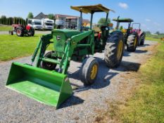 John Deere 2630 Loader Tractor 'Ride & Drive'