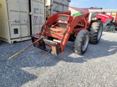 Case IH 885 Loader Tractor 'Ride & Drive'