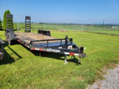 2023 Bwise EH18-12 Skid Steer Trailer 'Title in the Office'