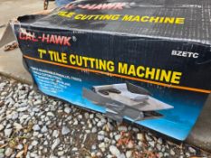 Cal Hawk Tile Cutter