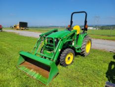 John Deere 4410 Compact Loader Tractor 'Ride & Drive'