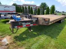 1997 Winston A22025AL Tag Trailer 'Title Coming'