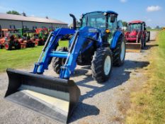 2016 New Holland T4.100 Cab Loader Tractor 'Ride & Drive'