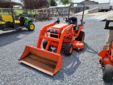 Kubota BX1500 Compact Loader Tractor 'Ride & Drive'