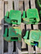 John Deere Stamped Weights