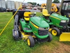 2011 John Deere X500 Riding Tractor 'Ride & Drive'