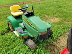 John Deere LT155 Riding Tractor 'AS-IS - For Parts or Repair'