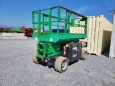 2015 Genie GS3369RT Scissor Lift 'Ride & Drive'