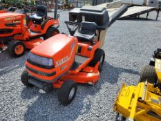Kubota T1600 Riding Tractor 'Ride & Drive'