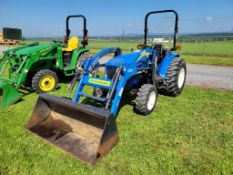 2013 New Holland Boomer 35 Compact Loader Tractor 'Ride & Drive'