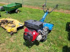 BCS Professional 850 Tiller 'Ride & Drive'