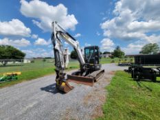 2015 Bobcat E55 Midi Excavator 'Ride & Drive'