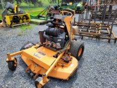 Scag V Ride Stand On Zero Turn 'Ride & Drive'