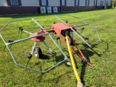 Hesston Agco 3710 Tedder