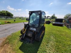 2013 JCB 205T Track Skid Steer 'AS-IS - For Parts or Repair'