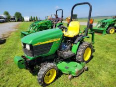 John Deere 4010 Compact Tractor 'Ride & Drive'