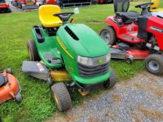 2003 John Deere L110 Riding Tractor 'Runs & Operates - AS-IS'