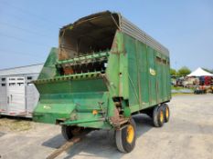 Badger BN950 Forage Wagon