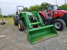 2018 John Deere 5090E Loader Tractor 'Ride & Drive'