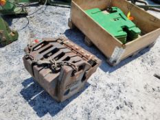 Kubota Suitcase Weights