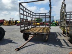 Wooden Rack Wagon