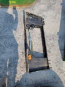 Trigger Lock Adapter Plate