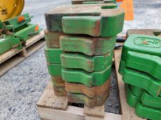 John Deere Weights