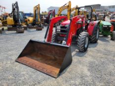 2019 Massey Ferguson 4710 Loader Tractor 'Ride & Drive'