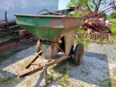John Deere 301 Dry Fertilizer Buggy