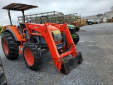 Kioti DK65 Loader Tractor 'Runs & Operates'