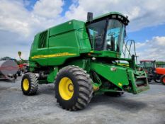 2004 John Deere 9560 Side Hill Combine 'Ride & Drive'