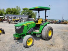 2015 John Deere 4052R Compact Tractor 'Ride & Drive'
