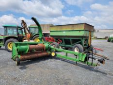 John Deere 3970 Forage Harvester 'Monitor in the Office'