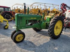 John Deere B Antique Tractor