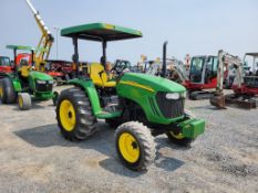 2013 John Deere 4120 Compact Tractor 'Ride & Drive'