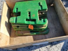 John Deere Suitcase Weights