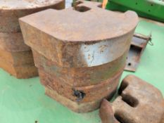 New Holland Weights