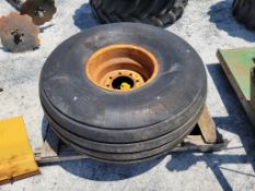 Tire On Wheel