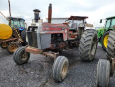 White 2-105 Tractor 'Runs & Operates'
